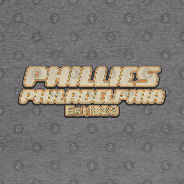 Philadelphia Phillies  / Old Style Vintage by Zluenhurf